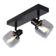 lafabryka.pl Lampa sufitowa black 2xE14 spot BJORN 77979/02/30 Lucide